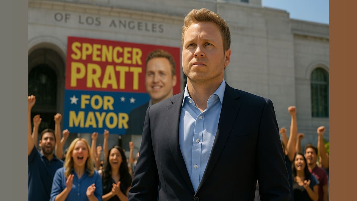 Spencer Pratt Jumps from Reality TV to Politics: Can He Handle the Heat?
