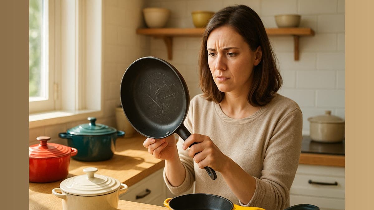 Is Your Nonstick Pan a Silent Health Hazard? It's Time for a Cookware Check-Up!