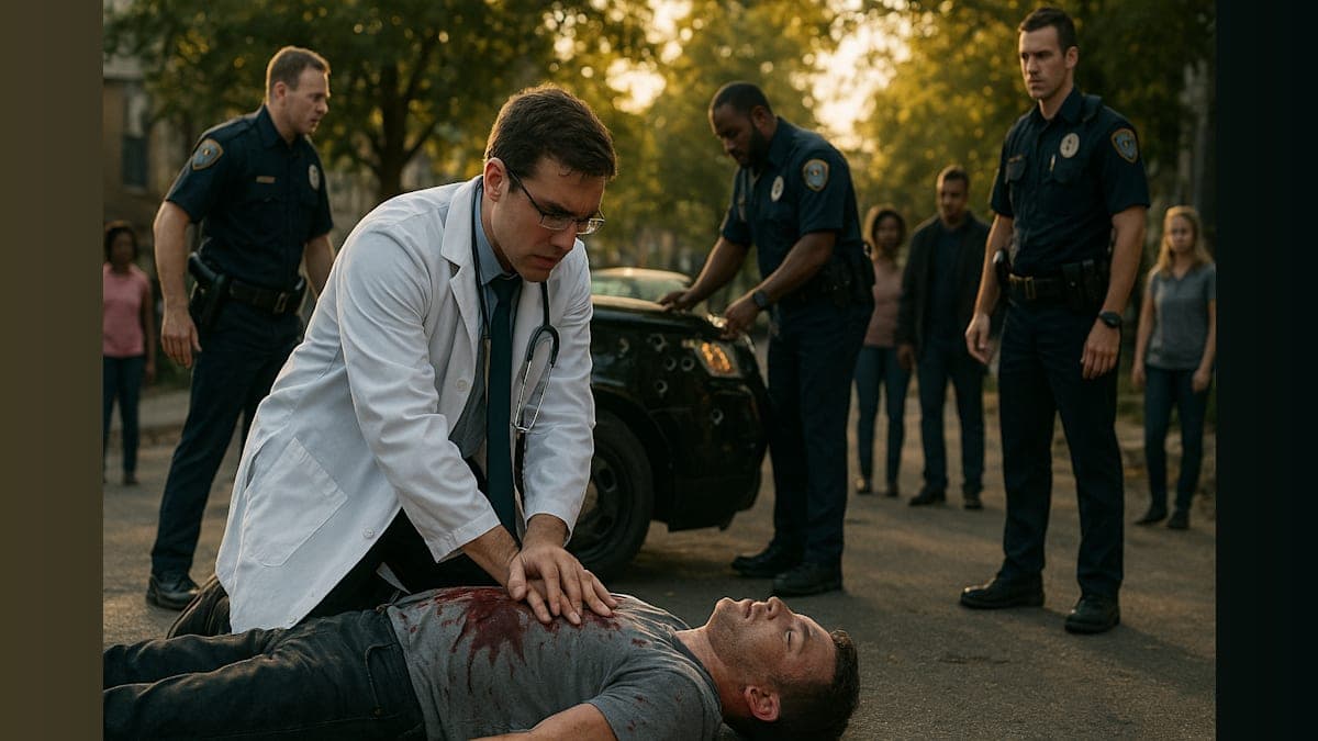 When Counting Bullets Becomes a Priority: The Shocking Testimony of a Doctor at a Shooting Scene