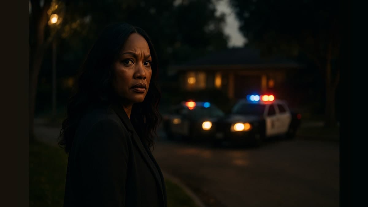 Swatting Scare: Garcelle Beauvais Faces a Real-Life Hollywood Horror Story