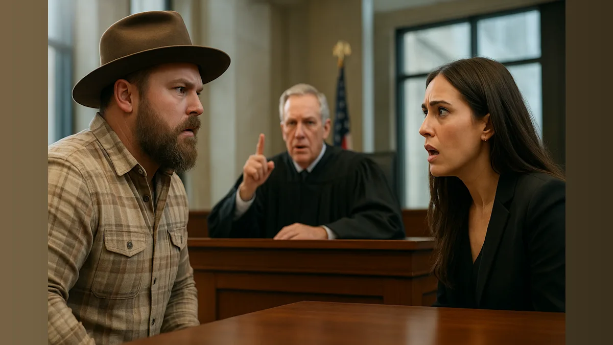 Zac Brown's Courtroom Drama: Ex-Wife Caught in a Web of Stolen Secrets!