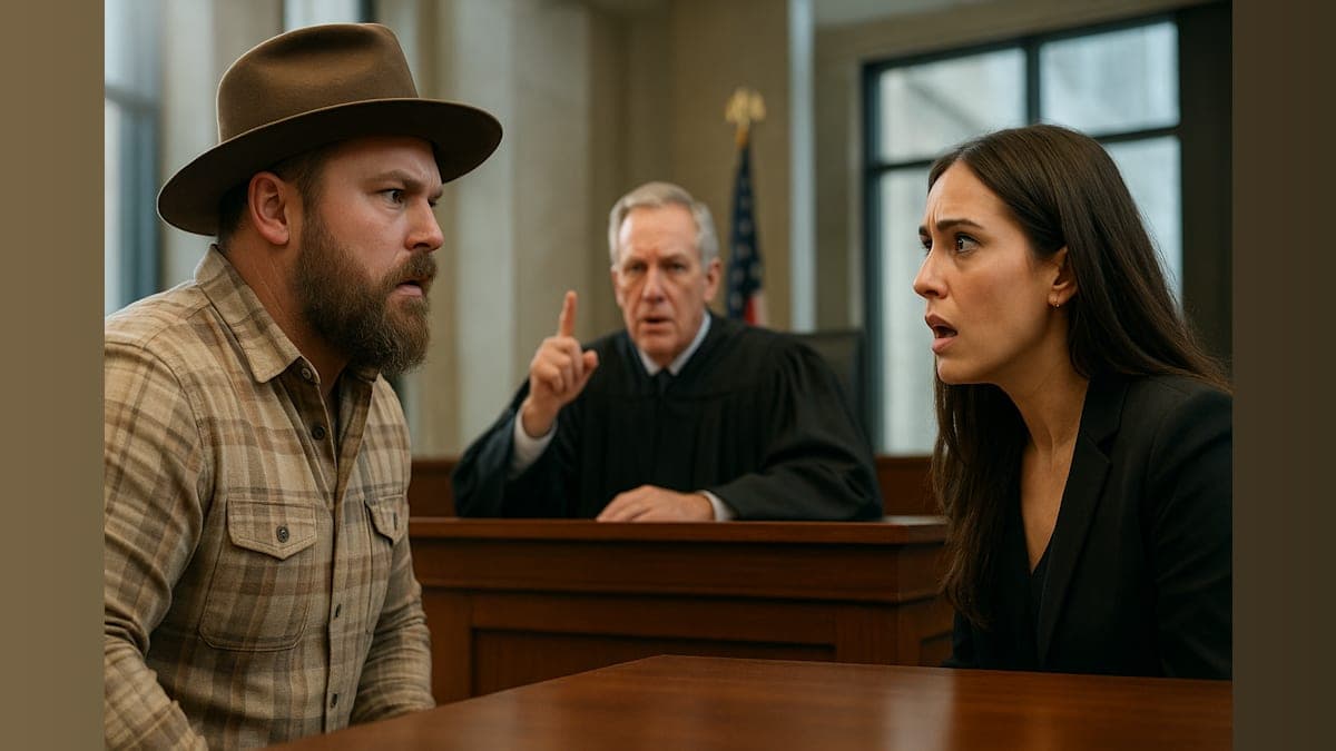 Zac Brown's Courtroom Drama: Ex-Wife Caught in a Web of Stolen Secrets!