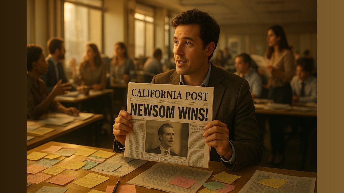 California Gets a Tabloid Shake-Up: The California Post Struts In!