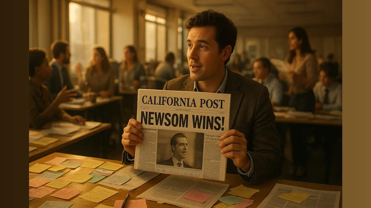 California Gets a Tabloid Shake-Up: The California Post Struts In!