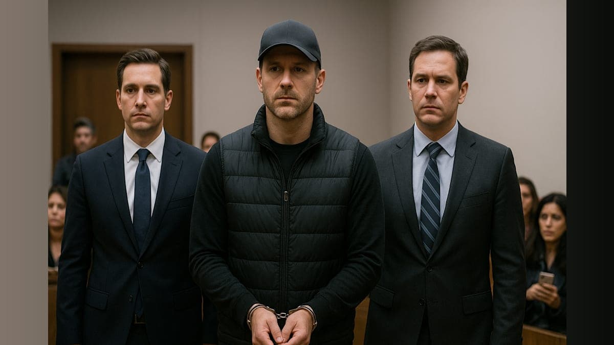 From Olympic Glory to Courtroom Drama: The Shocking Fall of Ryan Wedding