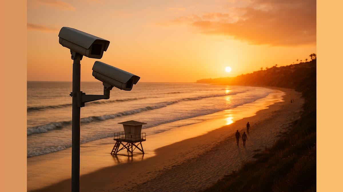 Surveillance at the Shore: San Clemente's Controversial Camera Plan