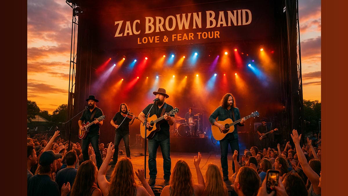 Zac Brown Band's Love & Fear Tour: Get Ready for an Epic Adventure!