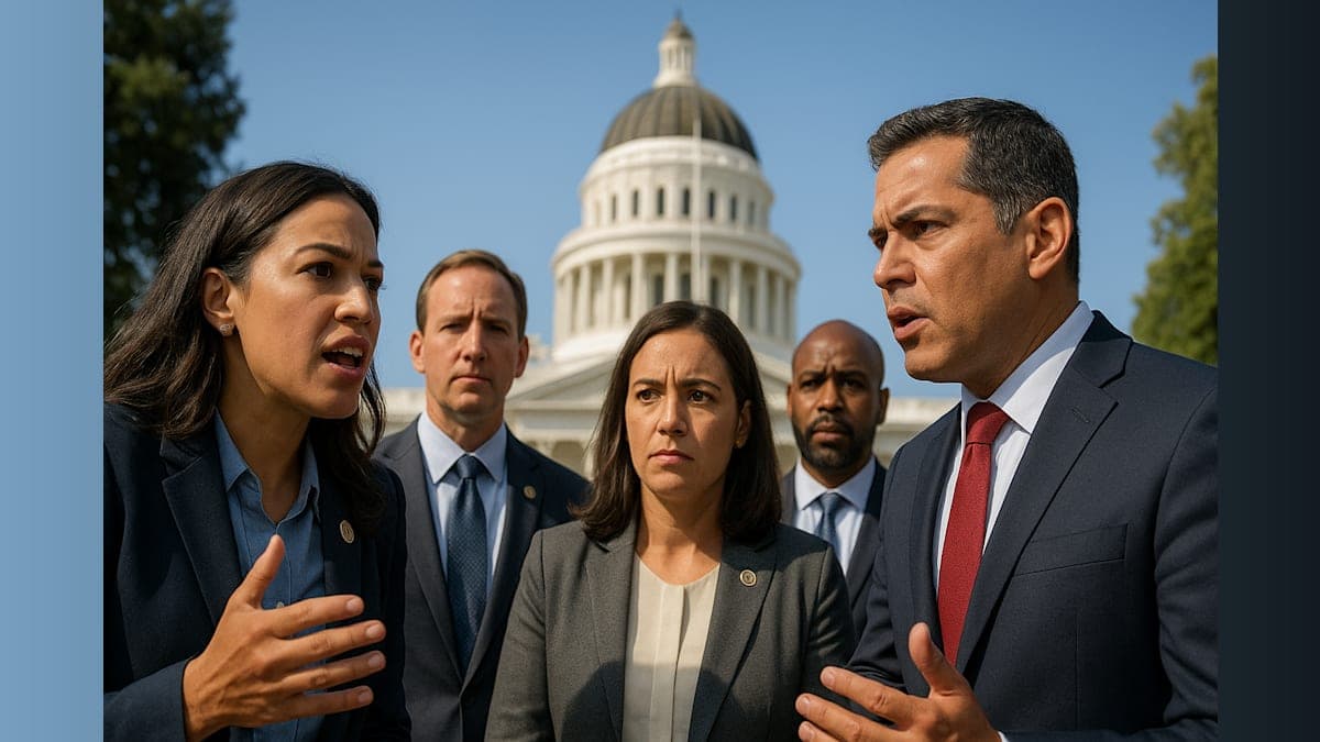 California Leaders Stand Firm: Is ICE's Days of Recklessness Numbered?