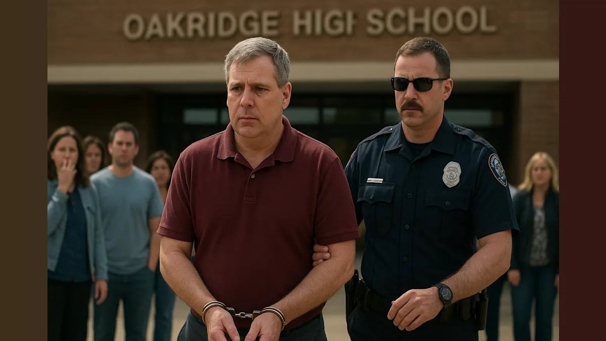 Shocking Allegations: Former Band Teacher Arrested for Child Sexual Abuse