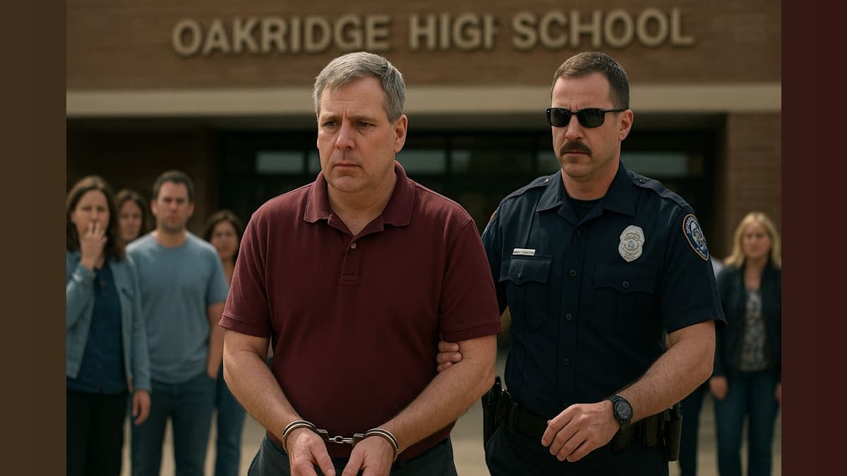 Shocking Allegations: Former Band Teacher Arrested for Child Sexual Abuse