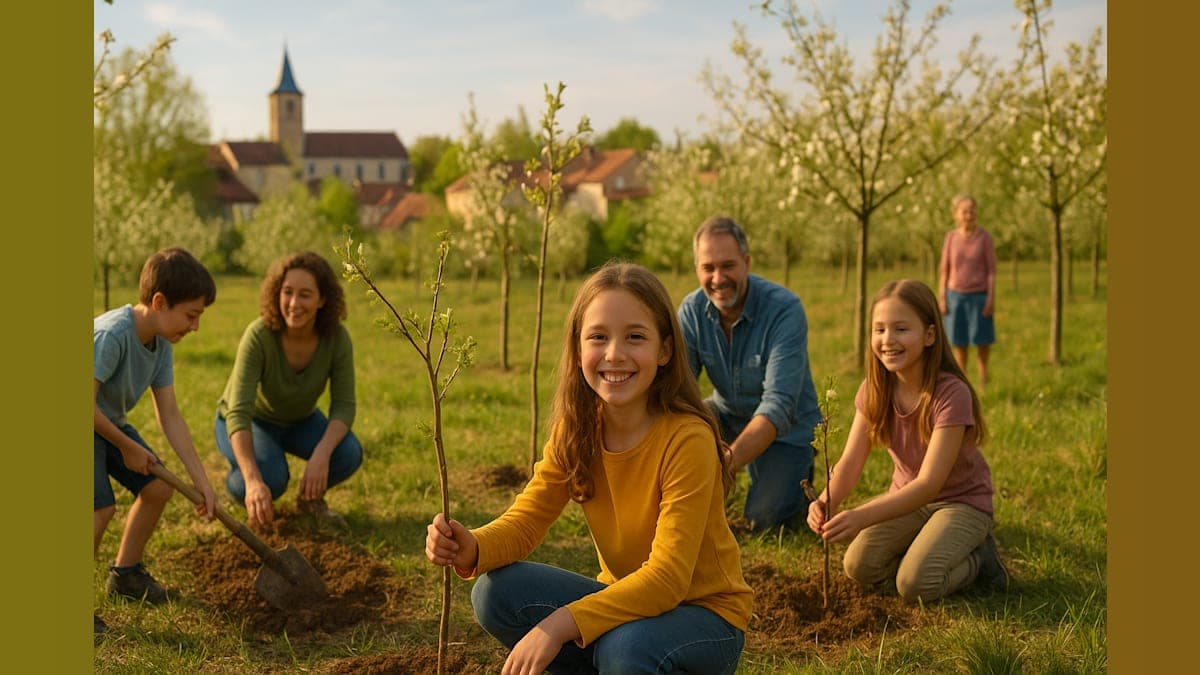 From Inheritance to Orchard: A Heartwarming Gift for a Small Town