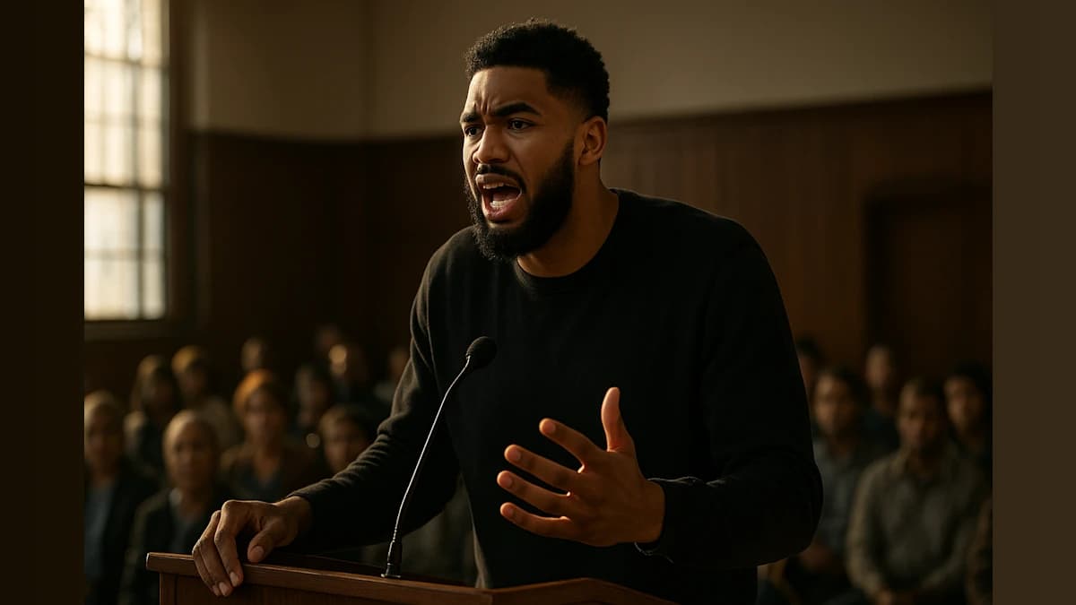 Athlete Activism in Action: Karl-Anthony Towns Speaks Out on Tragedy in Minnesota