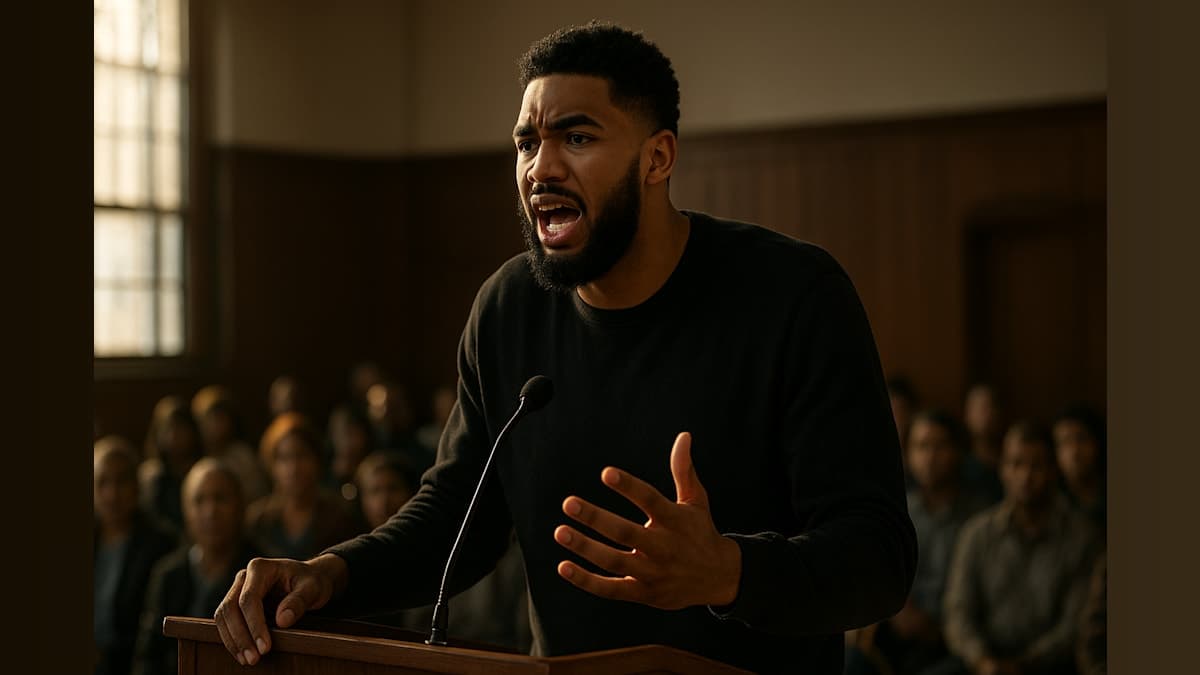 Athlete Activism in Action: Karl-Anthony Towns Speaks Out on Tragedy in Minnesota