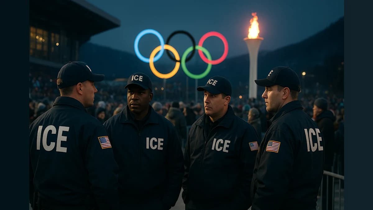 When U.S. Agents Meet Olympic Dreams: The Icy Cold Reception in Milan!