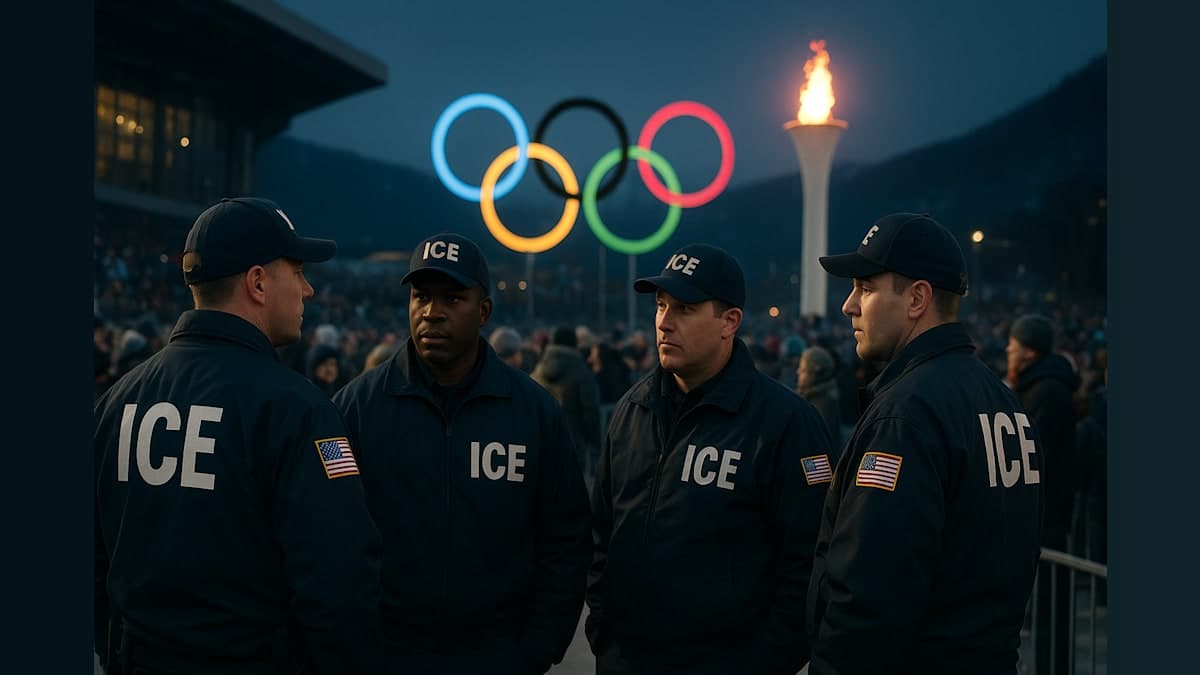 When U.S. Agents Meet Olympic Dreams: The Icy Cold Reception in Milan!