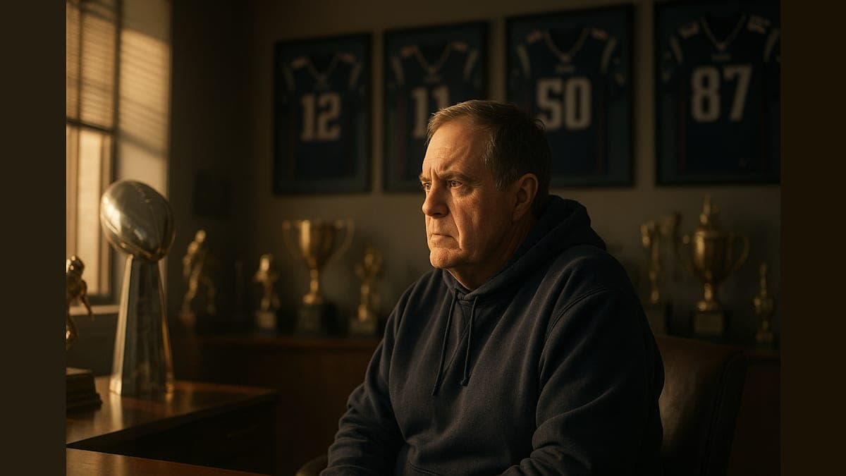 Shocking Snub: Bill Belichick Left Out of Hall of Fame!
