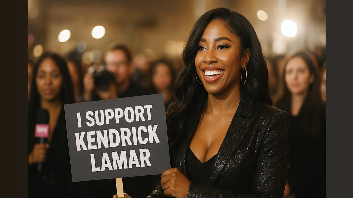 Sevyn Streeter Backs Kendrick Lamar for Grammy Glory: Is It His Year?