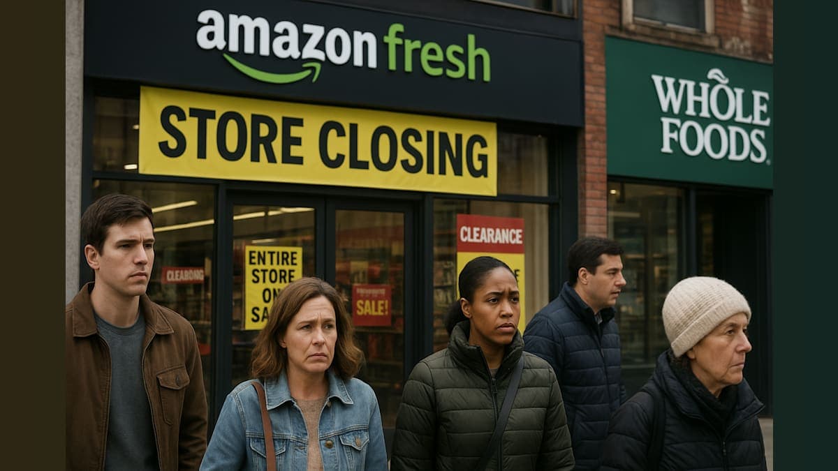 Amazon's Grocery Gamble: Is It Time for a Whole New Market?