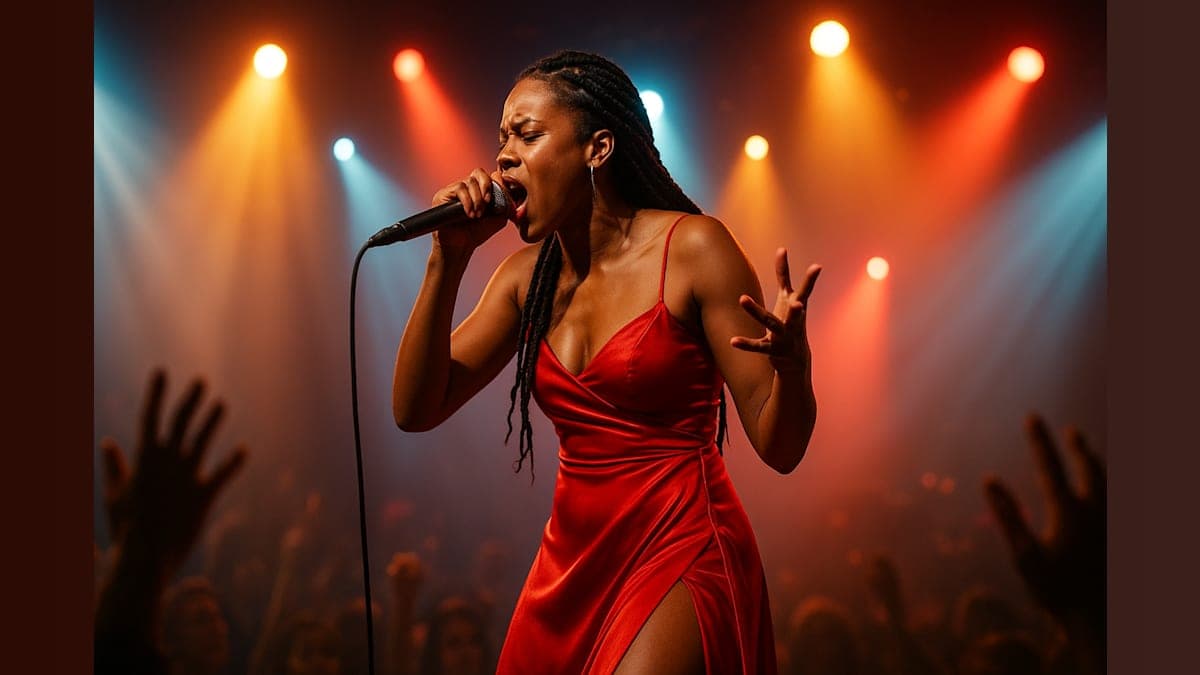 When Style and Skills Collide: This Rapper Redefines Elegance on Stage!
