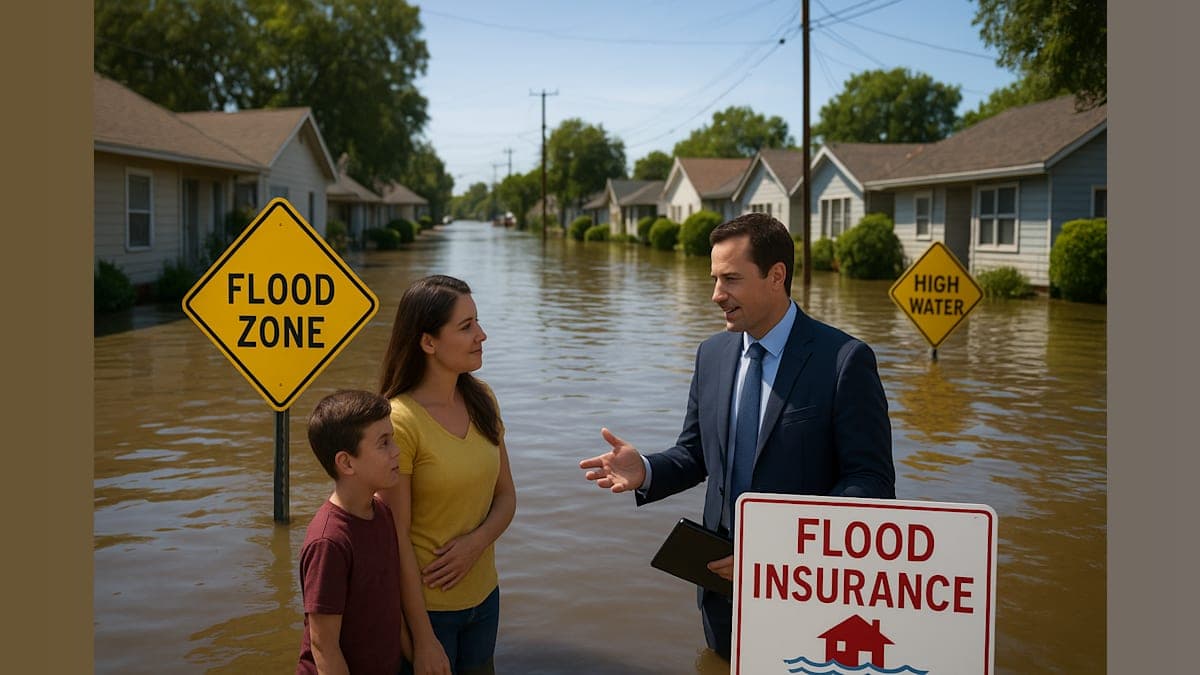Sacramento's Flood Insurance Crisis: Could Homeowners Be Left High and Dry?