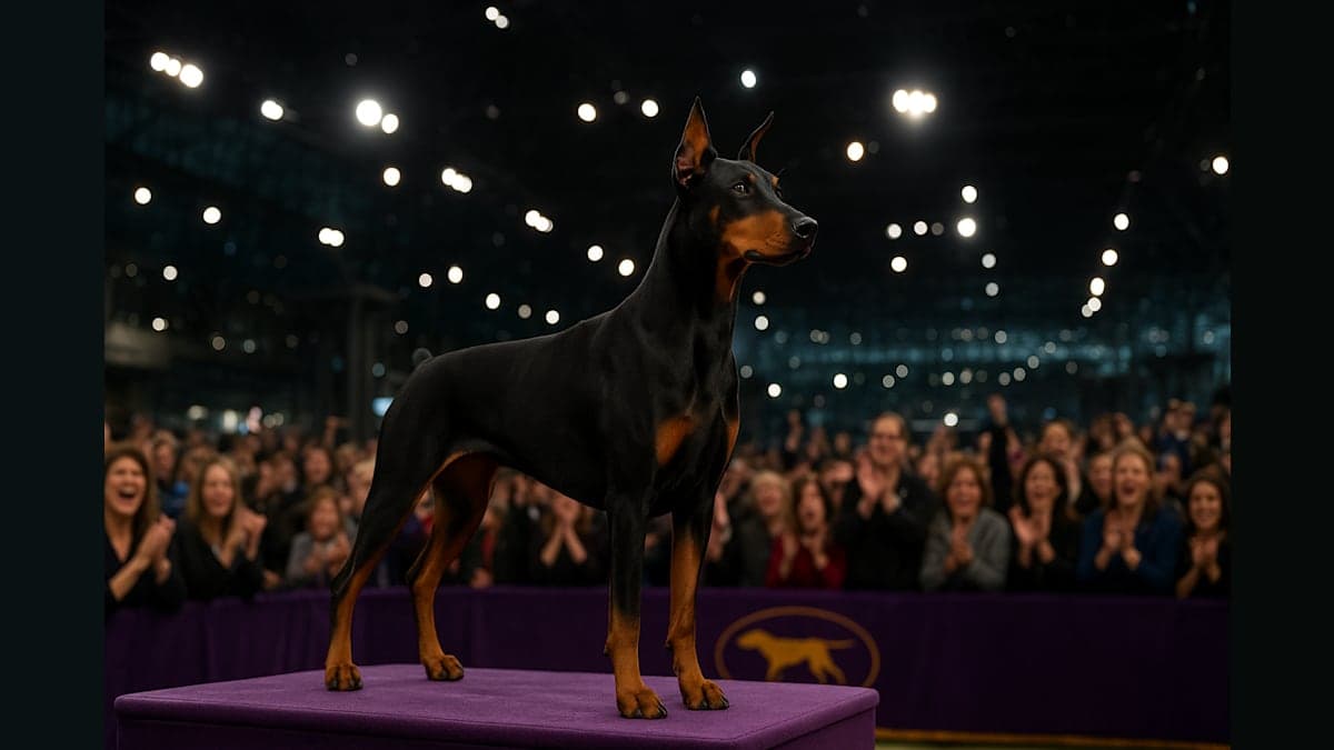 From Backyard Breeder to Westminster Judge: Adrian Woodfork Takes the Stage!