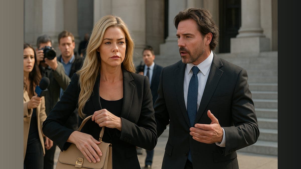 Denise Richards Draws a Line Over OnlyFans Cash in Nasty Divorce Battle!