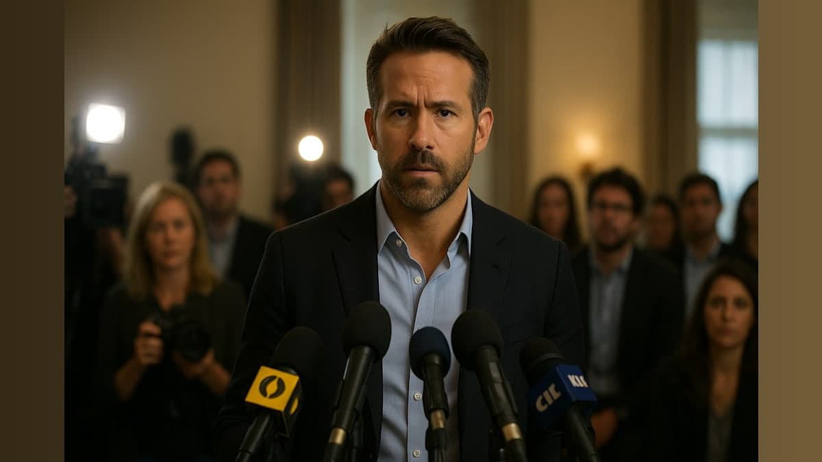 Ryan Reynolds Defends Text Drama: A Love Story or Celebrity Meltdown?