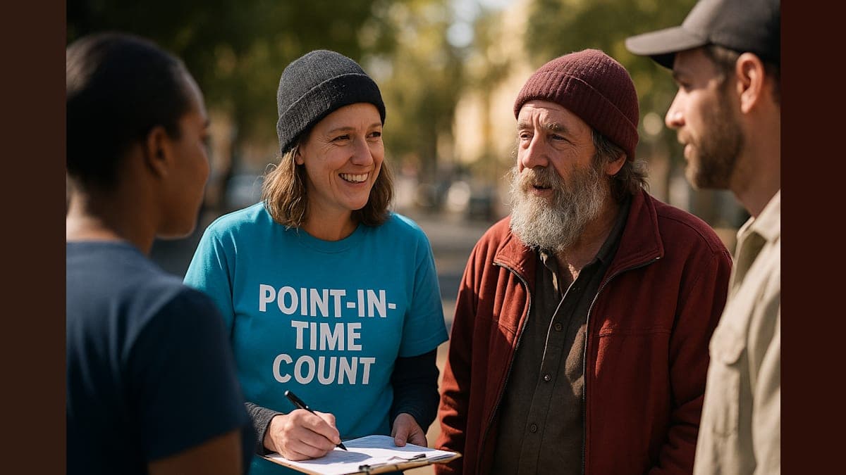 Counting the Unseen: Inside Sacramento's Battle with Homelessness