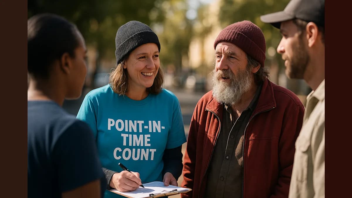 Counting the Unseen: Inside Sacramento's Battle with Homelessness