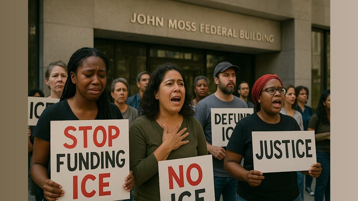 Democrats Push Back on ICE Funding: A Call for Accountability or Just Political Theatre?