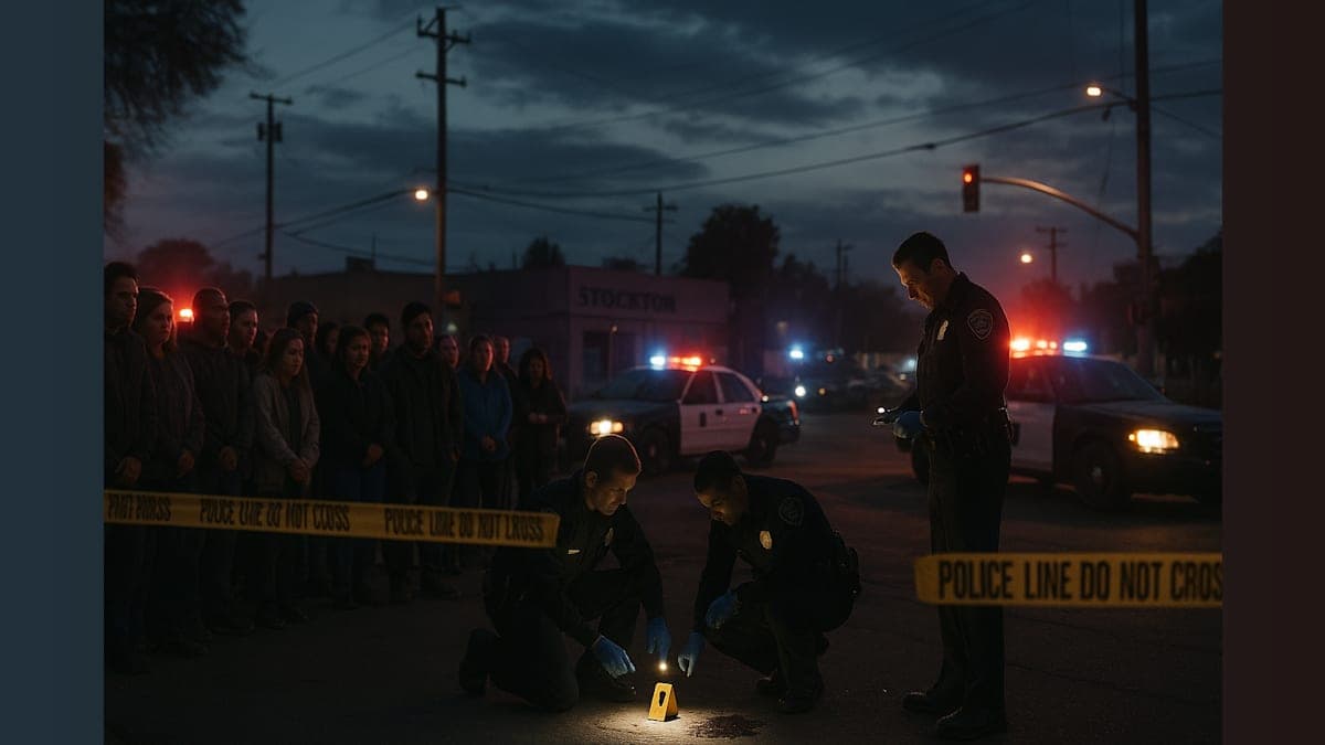 Tragedy in Stockton: 33-Year-Old Man Shot, Leaves Community Reeling