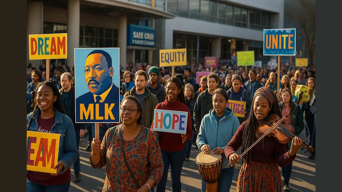 From Marching to Making Change: Sacramento's MLK Day Goes Year-Round