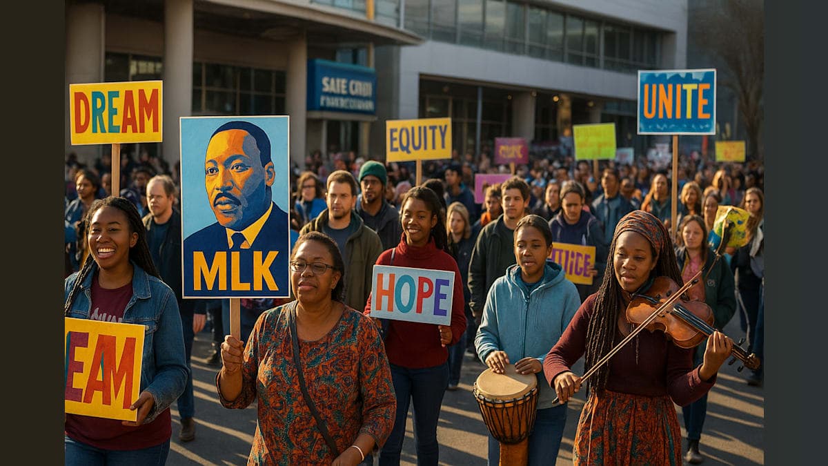 From Marching to Making Change: Sacramento's MLK Day Goes Year-Round