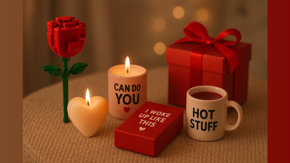 Keep It Casual: Cute Valentine’s Day Gifts Under $50 That Won’t Break the Bank!