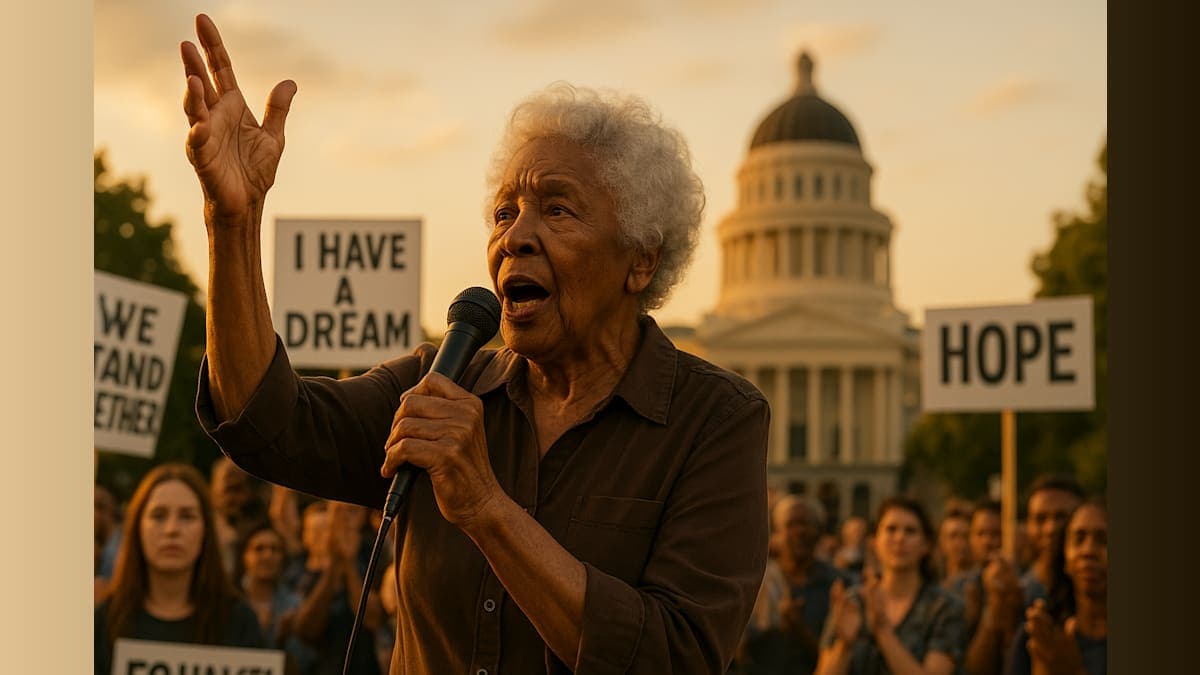 Remembering a Legacy: The Heartfelt Farewell to Activist Helen Rainwater