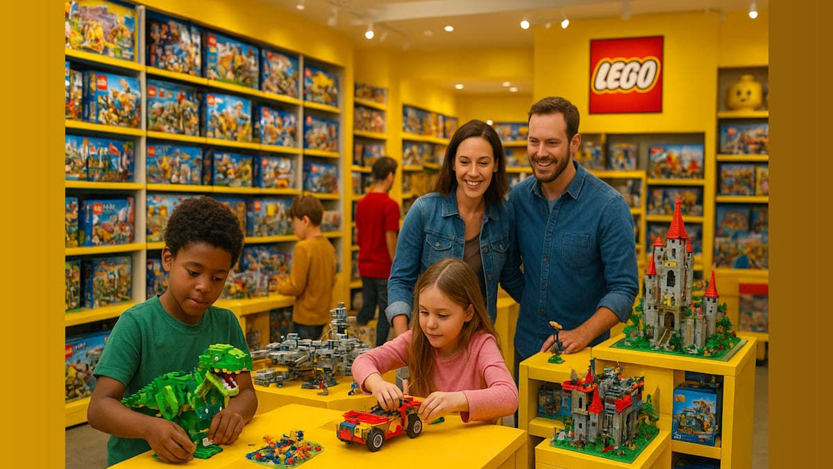 From Bricks to Riches: The LEGO Legacy You Never Knew!