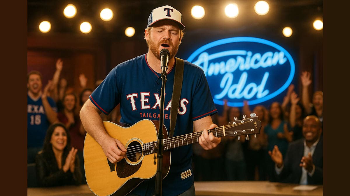 Baseball Meets Bold Vocals: Jayson Arendt Scores Big on American Idol
