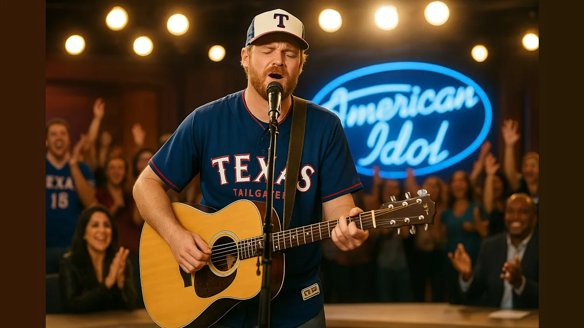 Baseball Meets Bold Vocals: Jayson Arendt Scores Big on American Idol