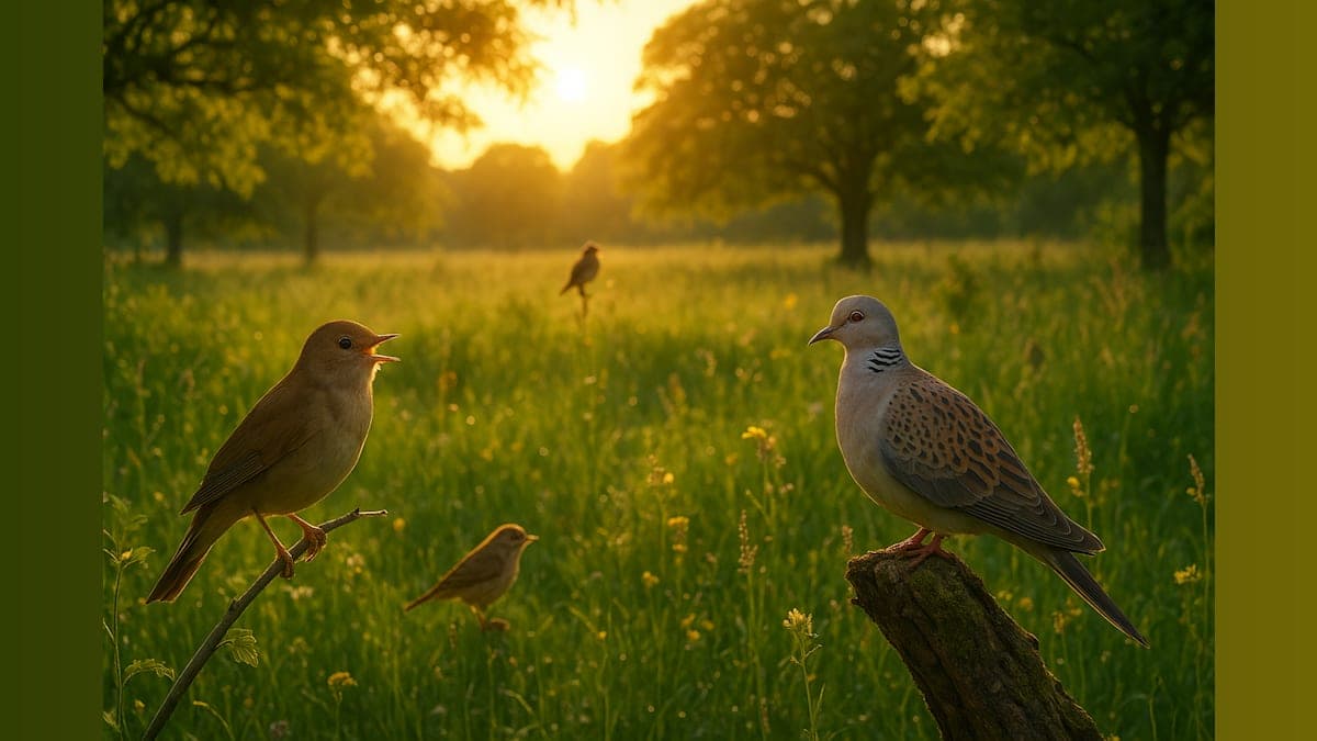 From Fallow to Flock: How Rewilding Transformed a Struggling Estate into a Birdwatcher's Paradise