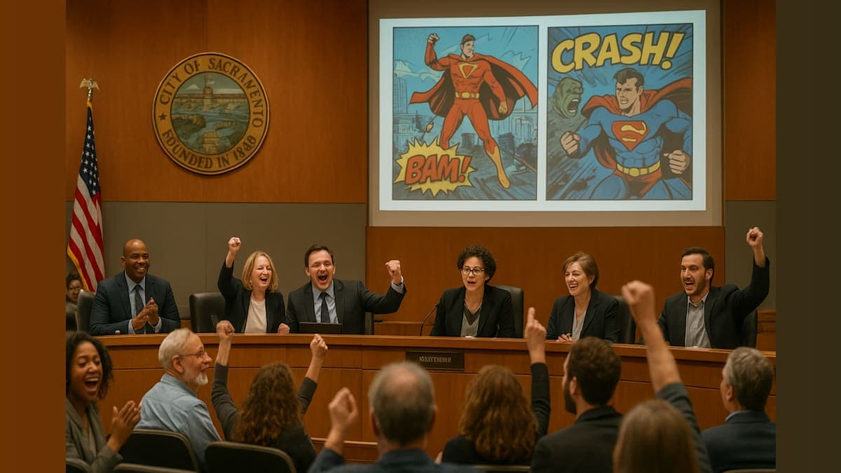 Sacramento Ditches Outdated Comic Book Ban: A Win for Free Speech and Kids Everywhere!