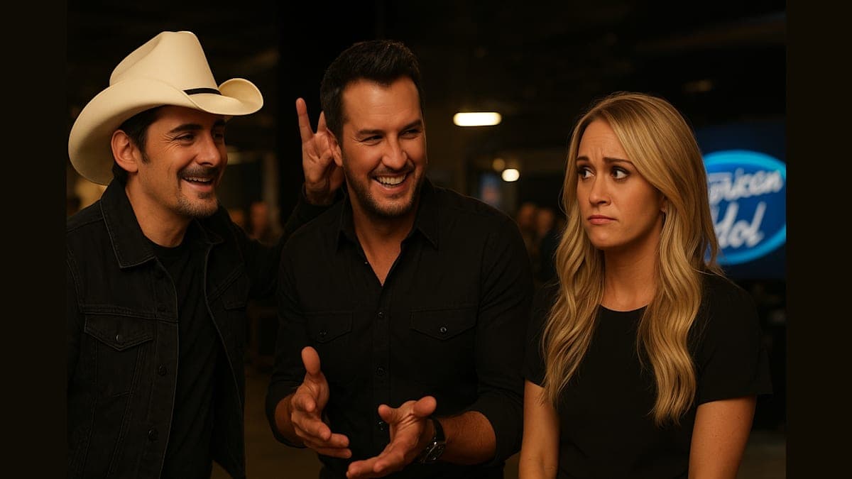 Epic Prank Alert: Brad Paisley and Luke Bryan Take Carrie Underwood for a Hilarious Ride on American Idol!