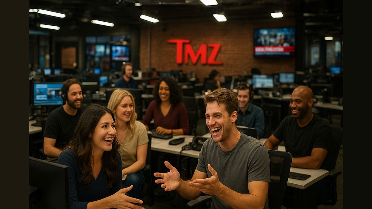 Inside TMZ: Where News Meets a Reality Show!