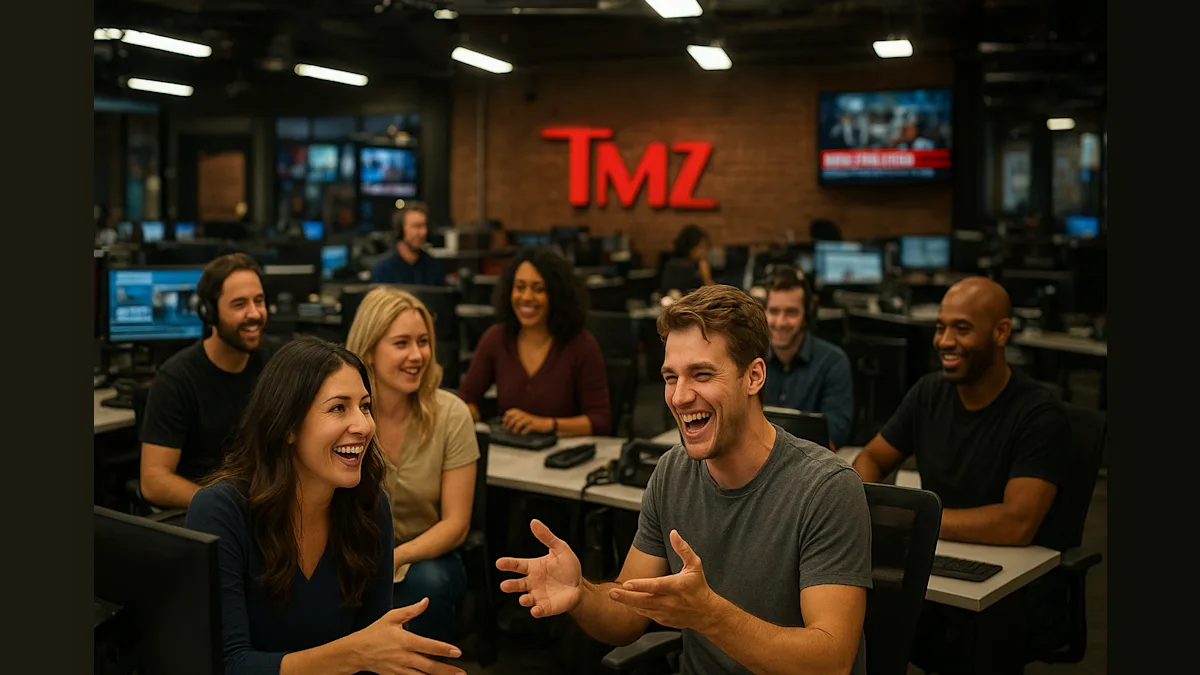 Inside TMZ: Where News Meets a Reality Show!