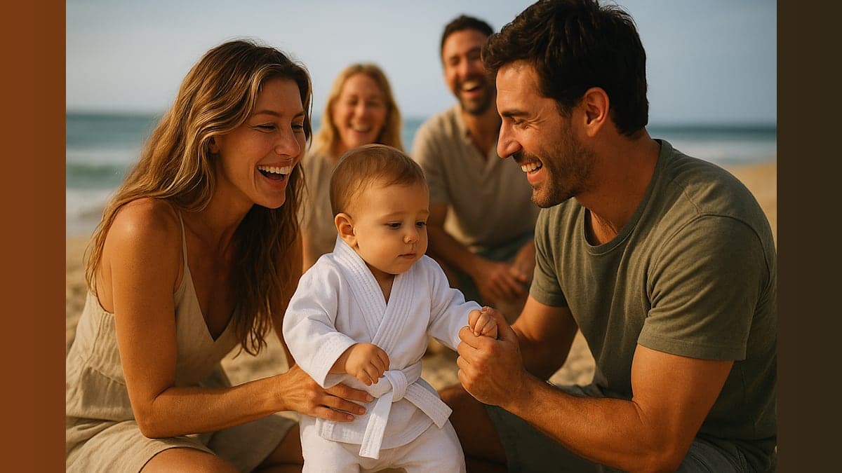 Gisele Bündchen’s Baby Boy Turns One: Adorable Moments and Family Love Shine Through!