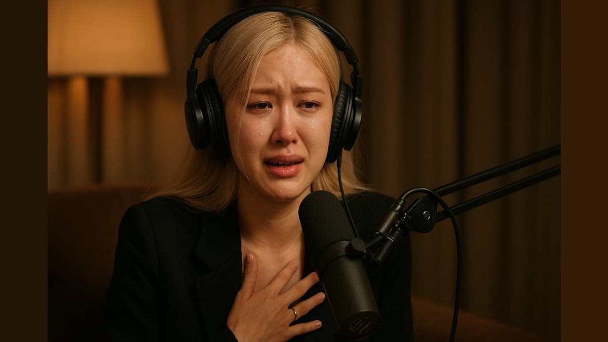 When K-Pop Fame Comes With Tears: Rosé Opens Up on Love and Scrutiny