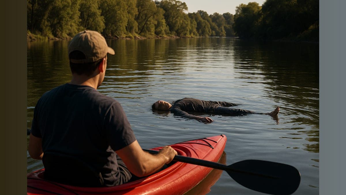 Kayakers' Day Takes a Dark Turn: Body Found in Lake Natoma