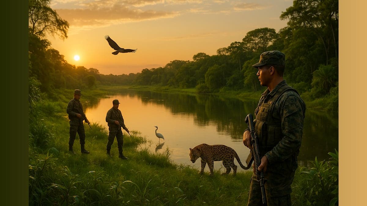 Guatemala Chooses Jaguars Over Oil: A Bold Move for Conservation