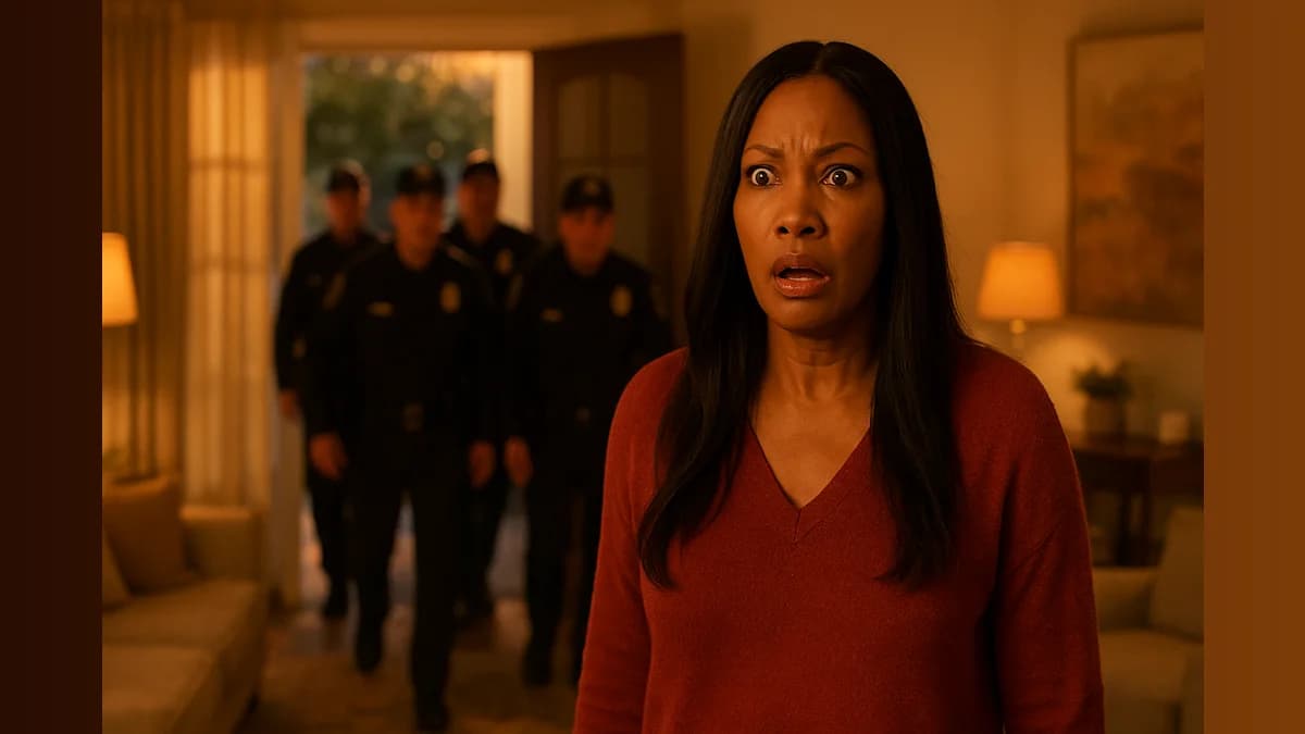 Garcelle Beauvais' Shocking Home Invasion: A Swatting Incident Sends Cops to Her Door!