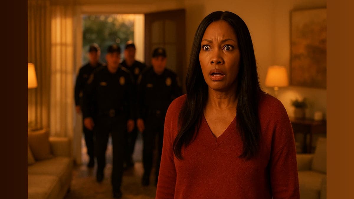 Garcelle Beauvais' Shocking Home Invasion: A Swatting Incident Sends Cops to Her Door!