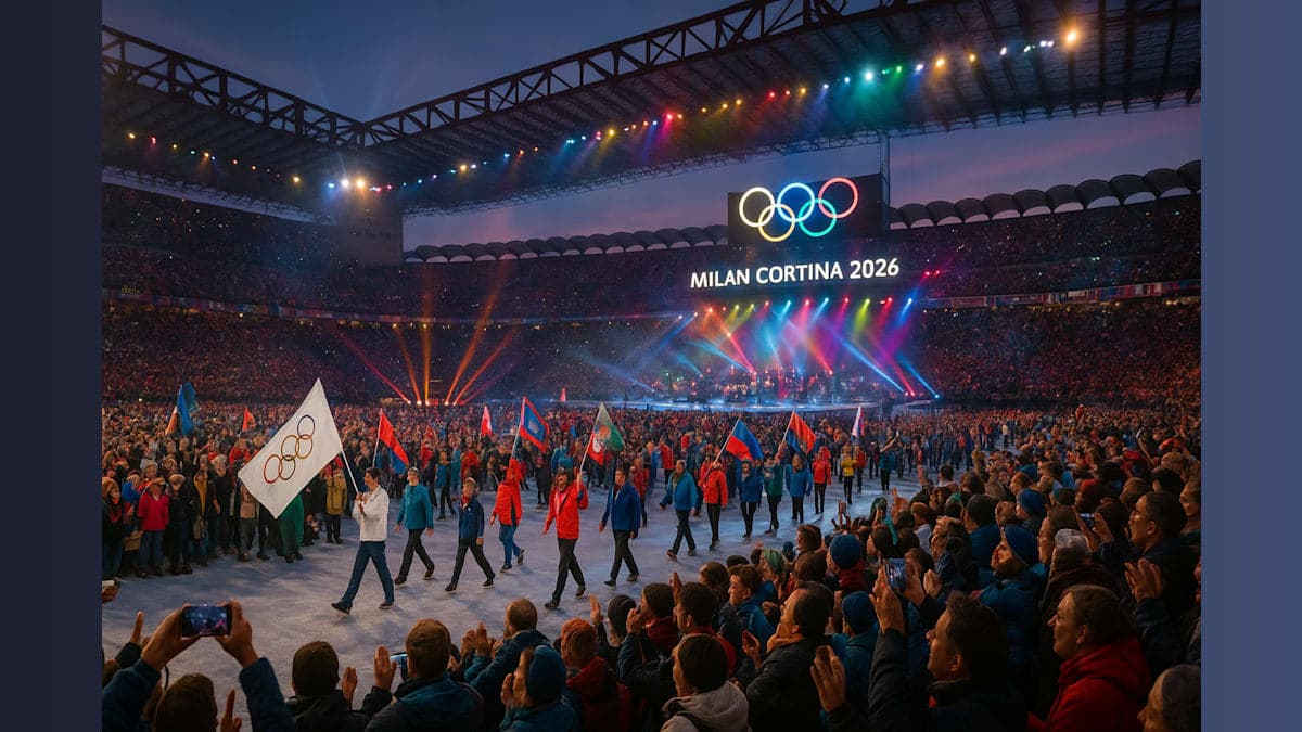 Get Ready for the Glam: The Star-Studded Opening Ceremony of the 2026 Milan Cortina Olympics!